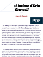 Journal Intime D'erin Gruwell