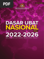Buku Panduan Formulari Ubat Kementerian Kesihatan Malaysia v3 | PDF