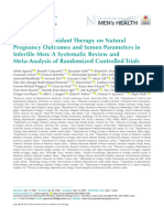 Antioxidants Meta-Analysis 2023