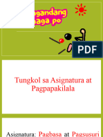 1 Tekstong Impormatibo Pagbasa