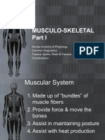 MUSCULO-SKELETAL - Nursing