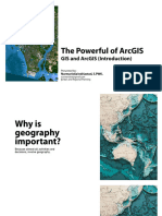 The Powerful of ArcGIS 1