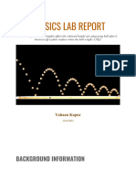 Physiccs Lab Report - Draft