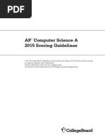 TestDaily分享-ap15 comp sci sg