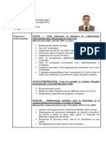 CV Formateur Vente Des Produits Et Systèmes D'hygiène