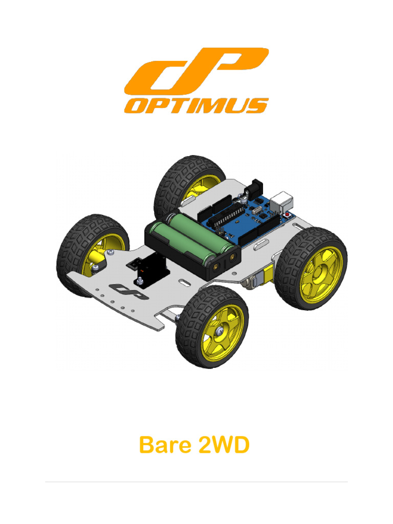 Installation Guide Bare 2WD V1.0.0 | PDF | Bluetooth | Manufactured Goods