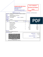 Factura N 5104