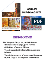 Yoga in Bhagvad Gita - Jolly Singh