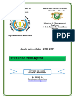1-Cours de Finances Publiques 2023-2024