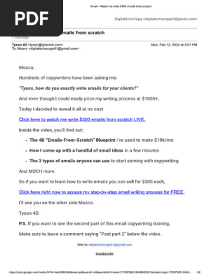 views driving email