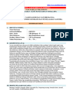 Modul Ajar IPS Fase D Kelas 8 Tema 3 