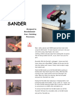 Belt Sander 23-1151-2