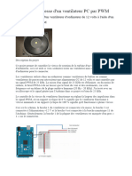 Contrôler La Vitesse D'un Ventilateur PC Par PWM