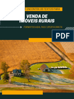 Venda de Imoveis Rurais