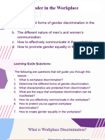 Module 9 - Gender in The Workplace