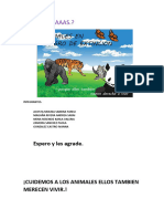 Documento Animales