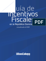 Guia de Incentivos Fiscales 2020