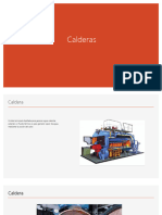 Tipos de Calderas
