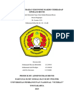 Kel 13 Dampak Ekonomi Makro Terhadap Produksi Bisnis