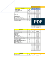 Perhitungan Geometri Peledakan Dan Fragmentasi