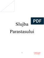 Slujba Parastasului