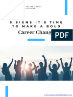 5 Signs It S Time To Make A Career Change