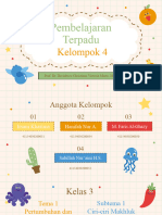 Kel. 4 - P. Terpadu (MTK, Indo Dan SBDP) Salinan