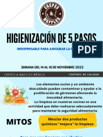 Cal-Cap Higienización de 5 Pasos 14.11.22