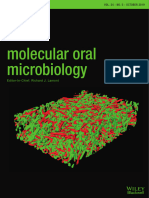 Molecular Oral Microbiology - 2019 - Issue Information