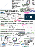 Statistics - Formulas 2