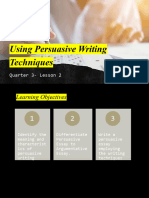 Q3 Lesson2 Persuasive