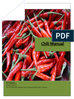 Chili Production Technology