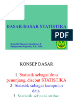 Chapter 1&2 - Statistik Dasar-Dasar Statistika