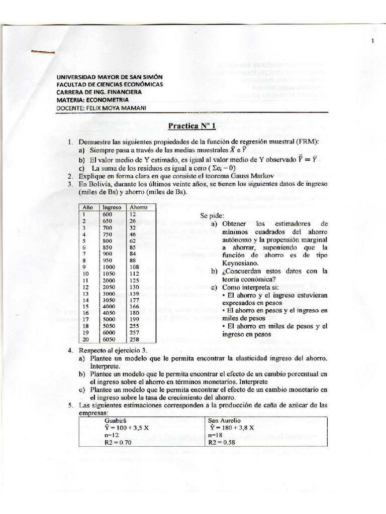 Practica 1 | PDF
