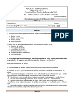 Reavaliacao Sumativa 2 - Foco 2023