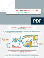 Continuous and Discontinuous Replication and Evidenc For Semi