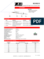 Datasheet RG303