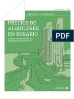 Un 4% de Los Departamentos Que Se Alquilan en Rosario Exigen Pago en Dólares