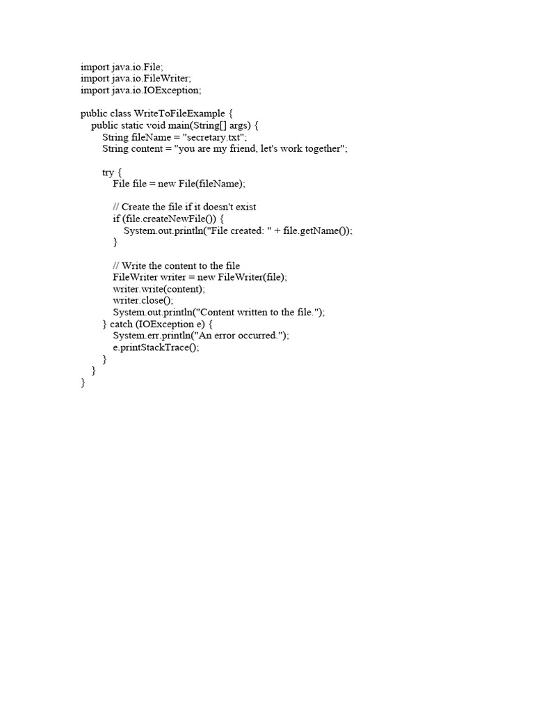 Java Question | PDF