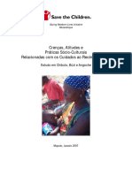 SNL Formative Research Report Portuguese