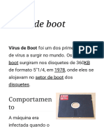 Vírus de Boot - Wikipédia, A Enciclopédia Livre