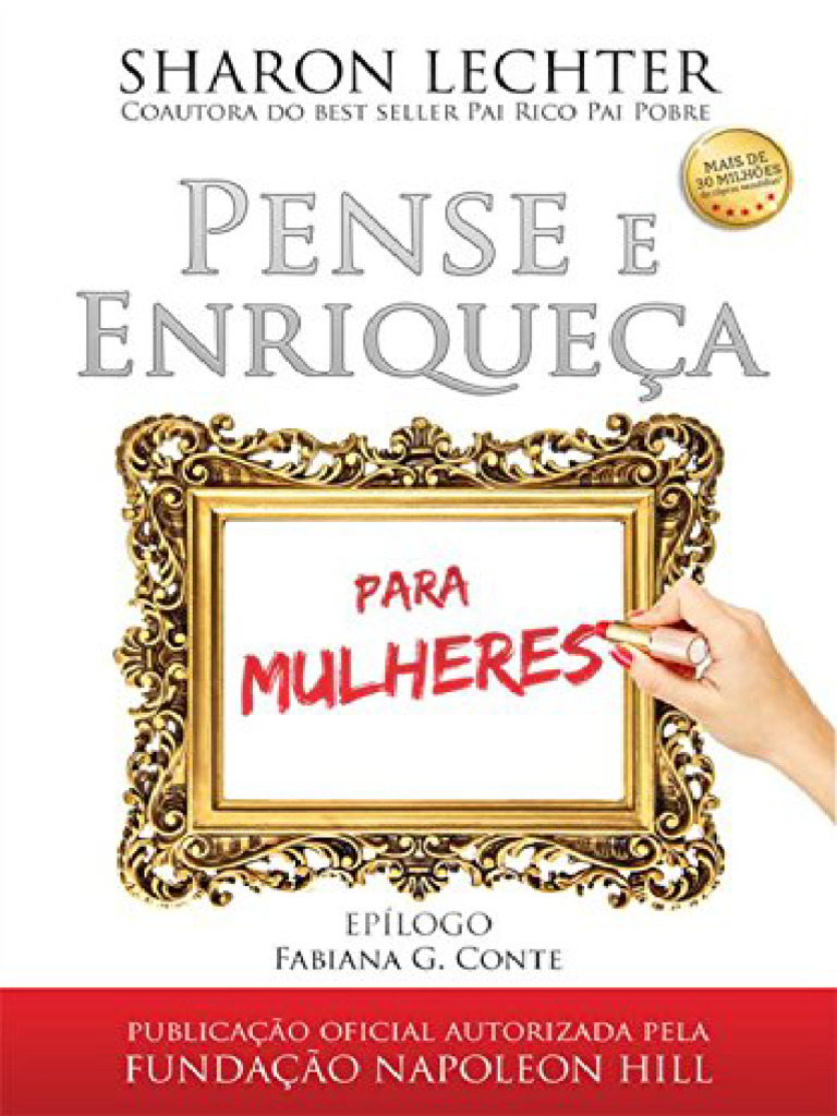 Resumo de Pense e Enriqueça para Mulheres | PDF