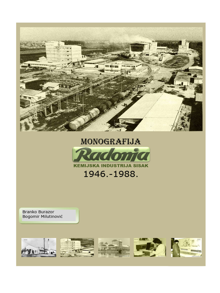 Radonja Sisak-Monografija | PDF