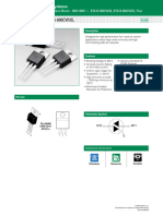Littelfuse Thyristor BTA16 600CW3 D Datasheet - pdf-1372489
