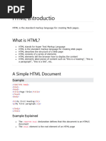 HTML