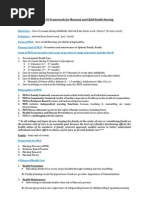 Download Chapter 01 Framework for Maternal and Child Health Nursing by Mabes SN70760370 doc pdf