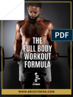 Full Body Formula-How To Build Full Body Workout