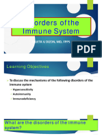 Disorders of The Immune System