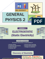 Lesson-1 Electrostatic