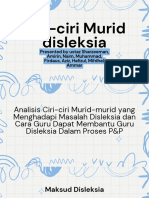 Ciri-Ciri Murid Disleksia